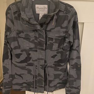 American Rag Grey Army Jacket